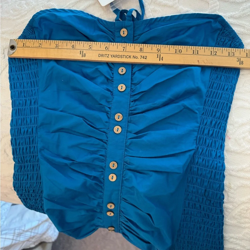 NWT Free People Bali Babe Sun Mini Dress - Picture 7 of 10